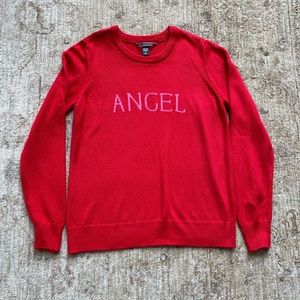 Victoria’s Secret Angel Sweater, Size M.